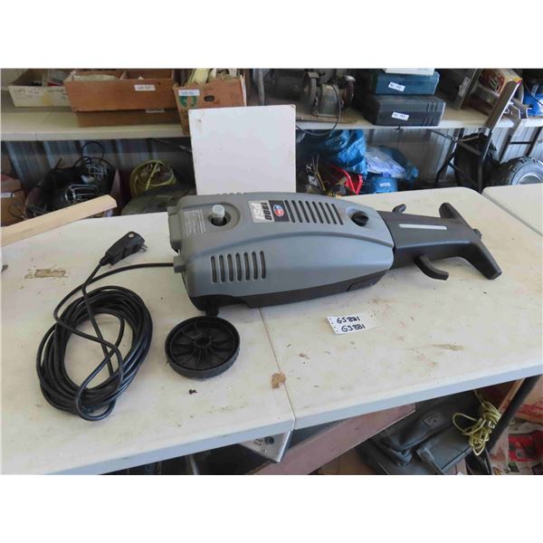 All Power 1800 PSI Pressure Washer - No Wand, Broken Wheel