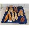 Image 1 : Variety of Wood Shoe Stretchers, Nugget Boot Polish Tins