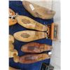 Image 4 : Variety of Wood Shoe Stretchers, Nugget Boot Polish Tins
