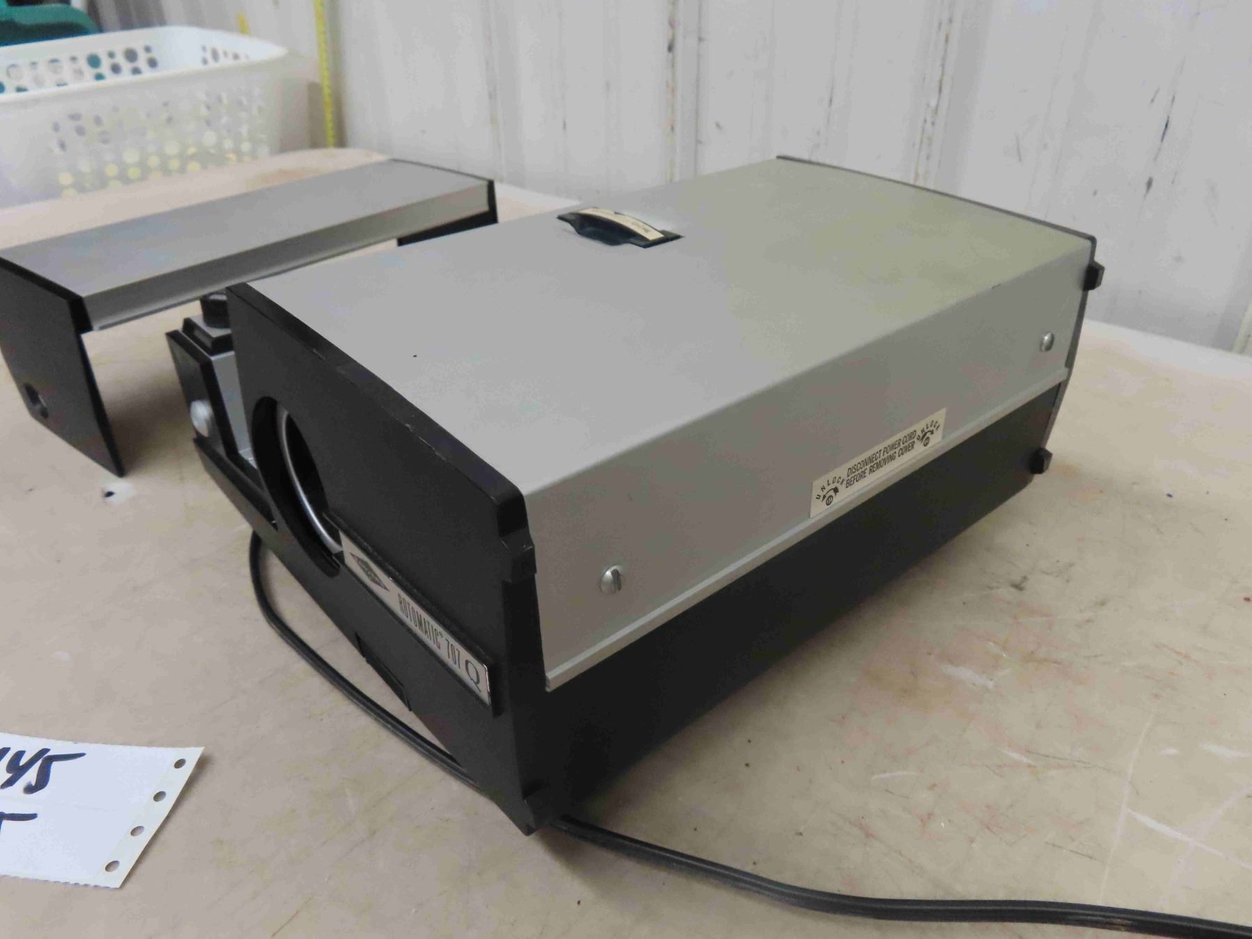 Sawyer Rotomatic 707 Q Slide Projector