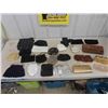 Image 1 : Large Variety of Vintage Purses, Bags, Clutch Purses, Snake Skin? Purse, plus more - 