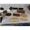 Image 3 : Large Variety of Vintage Purses, Bags, Clutch Purses, Snake Skin? Purse, plus more - 