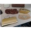 Image 8 : Large Variety of Vintage Purses, Bags, Clutch Purses, Snake Skin? Purse, plus more - 