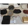 Image 9 : Large Variety of Vintage Purses, Bags, Clutch Purses, Snake Skin? Purse, plus more - 