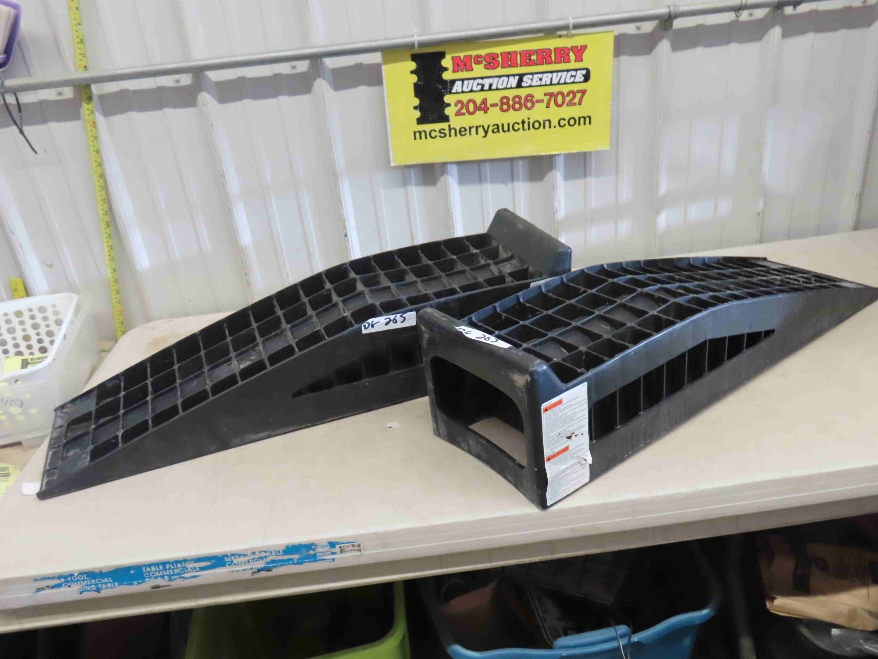 Poly Car Ramps 3000lb Rating Each