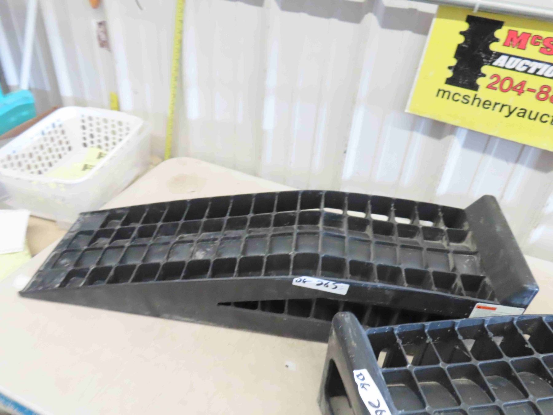 Poly Car Ramps 3000lb Rating Each