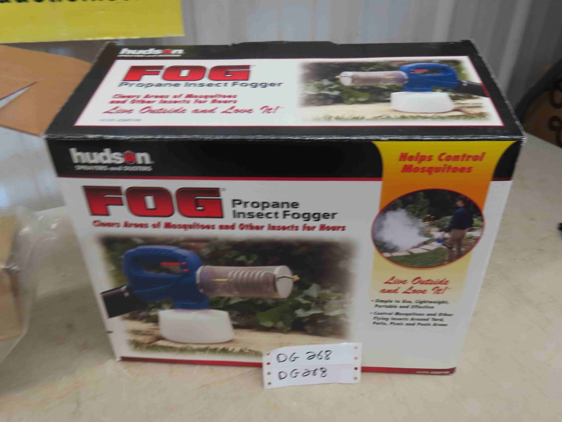 Fog Rx Insect Fogger New Hudson Fog Propane Insect Fogger