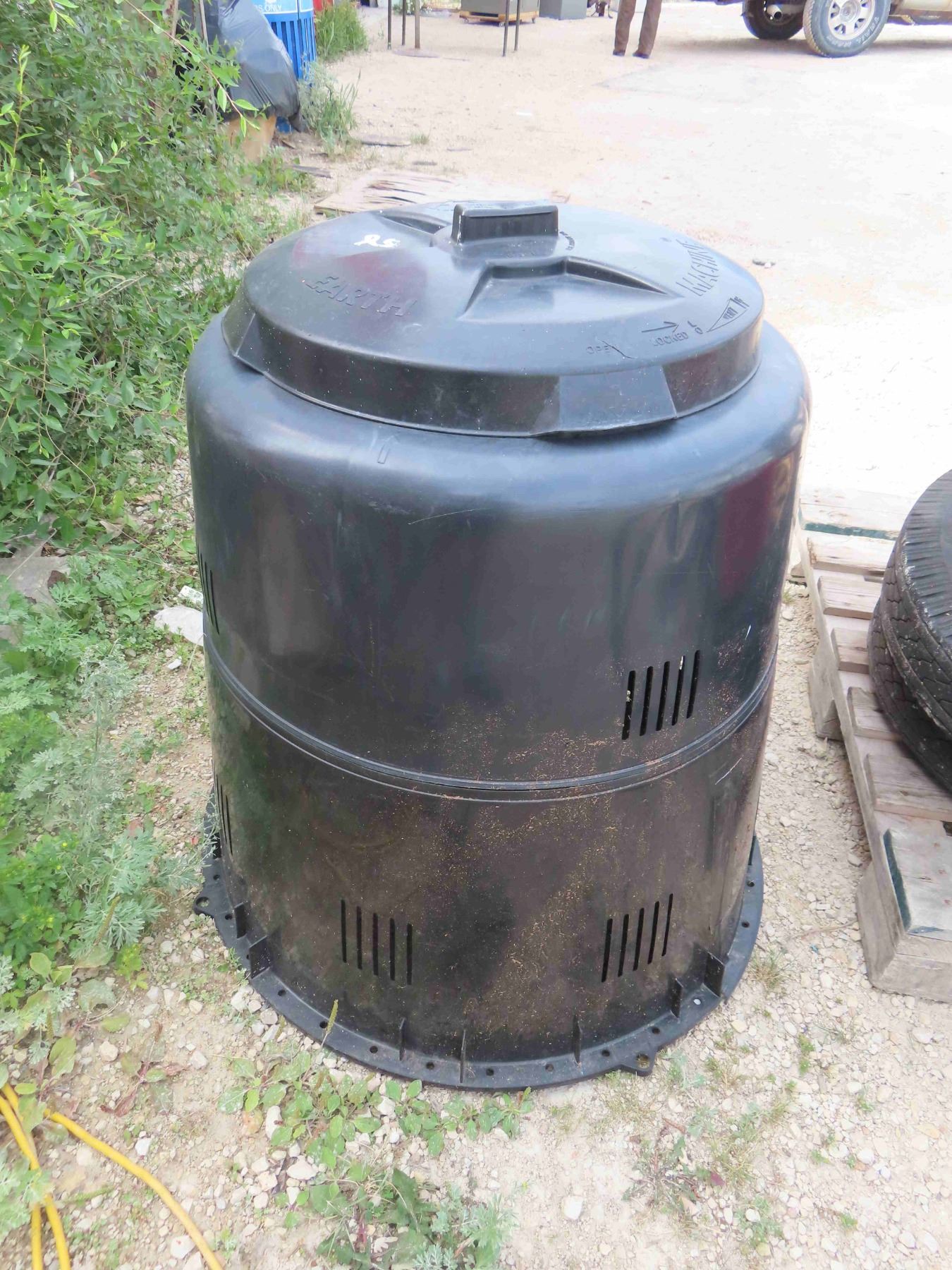 Earth Machine Plastic Compost Bin