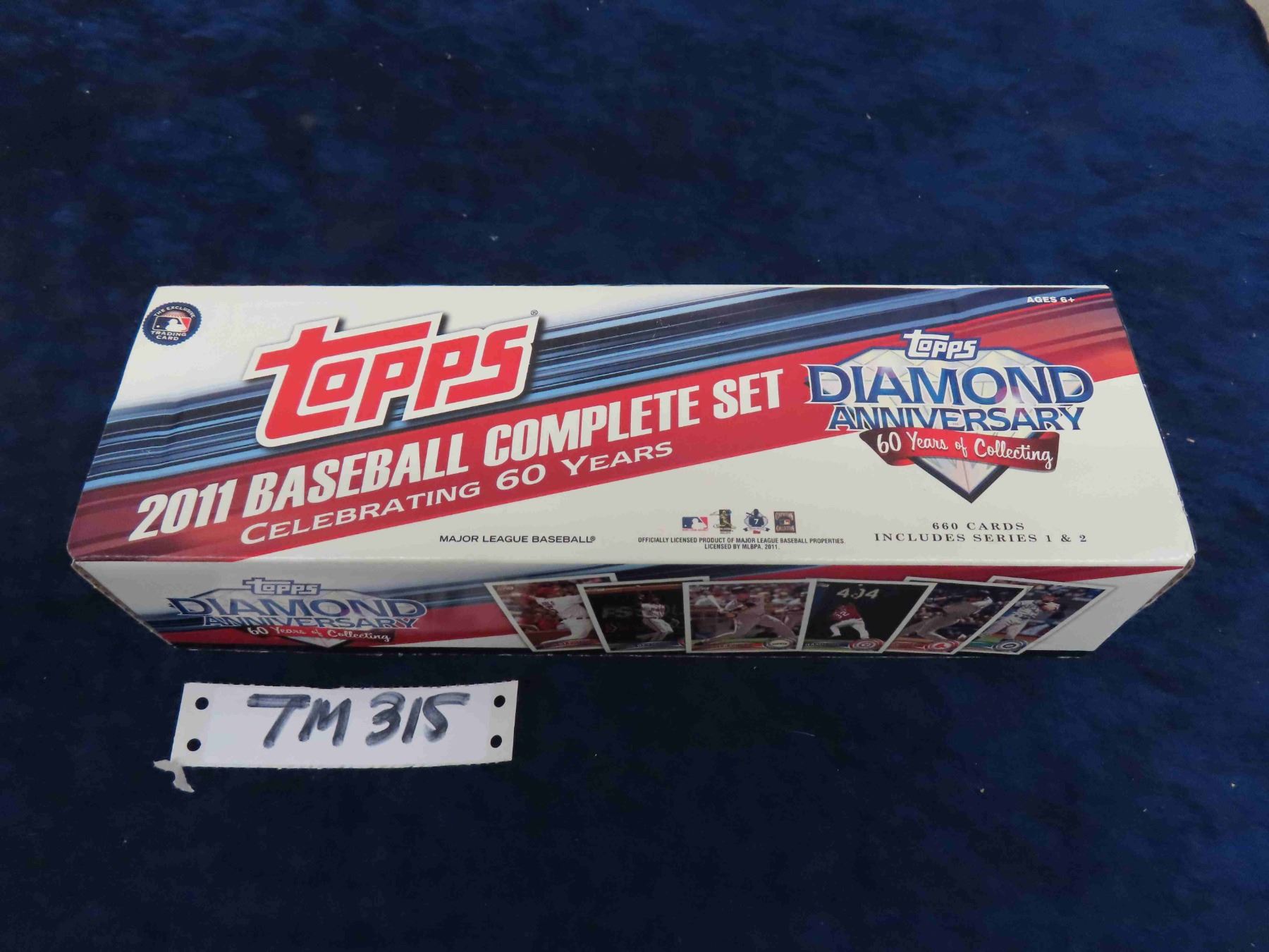 Topps Diamond 2011 Topps Baseball Diamond Anniversary Complete Set