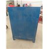 Image 4 : Solid Steel Pigeon Hole Bolt Bin on Stand - Bowman 12.5" x 35" x 50"