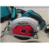 Image 3 : Makita 18V Cordless Pack with Bag ; Circular Saw, Drill, Driver, Light, Charger + Battery