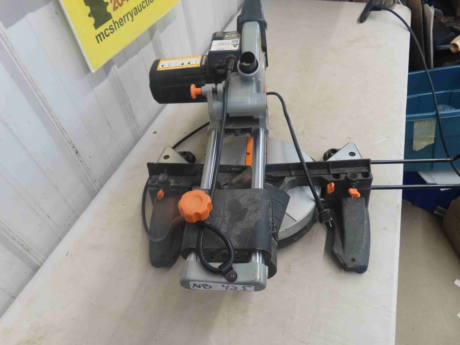 Evolution Rage 3 Db Evolution Rage 3 Sliding Mitre Saw