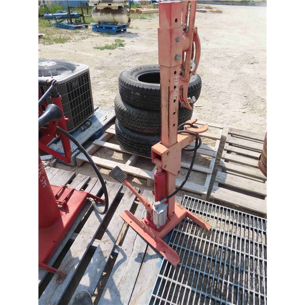 Strut Repair Machine, Manual