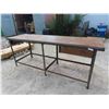 Image 2 : Steel Frame + Top Welding Table 30" x 37" x 96"