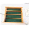 Image 2 : Golf Ball Wood Display Shelf, Golf Club Covers, Tees, Photo Frame, Campstove