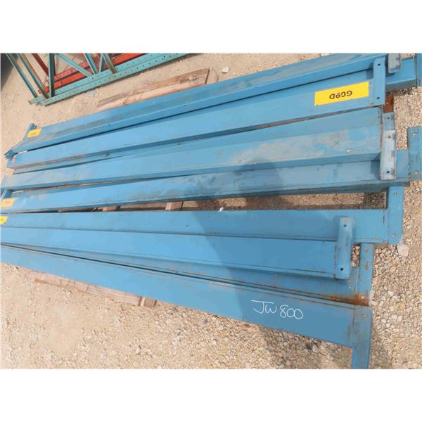 14 Pallet Racking Cross Members 123'' Wide