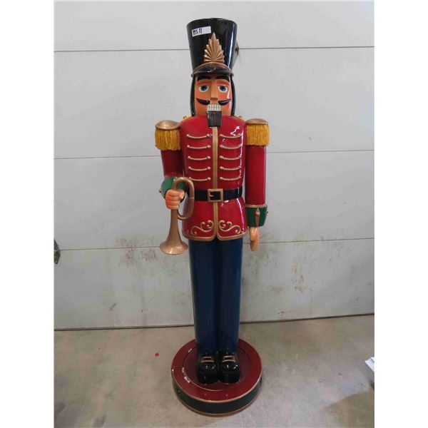 6' Tall Plastic Nutcracker Store Display