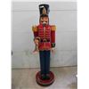 Image 1 : 6' Tall Plastic Nutcracker Store Display