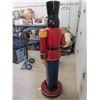 Image 5 : 6' Tall Plastic Nutcracker Store Display