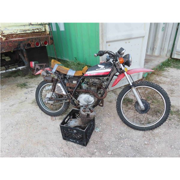 1978 Honda XL 175 Dirt Bike Serial# 420 6724- Not Running, 