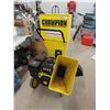 Image 1 : Champion Gas Powered Chipper 338 cc - Started with 1/2 Pull - 