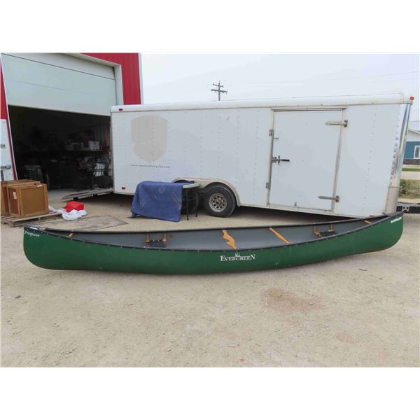 Evergreen Prospector 15'8" Canoe