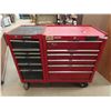 Image 1 : Husky Rolling Cabinet - Bottom Only Section with 12 Drawers 18" x 34" x 42"