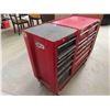 Image 2 : Husky Rolling Cabinet - Bottom Only Section with 12 Drawers 18" x 34" x 42"