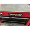 Image 6 : Husky Rolling Cabinet - Bottom Only Section with 12 Drawers 18" x 34" x 42"