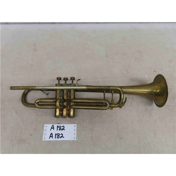 Lafayette Covesnon B-Flat Brass Trumpet Made in France