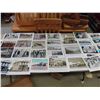 Image 1 : Large Assortment Reproduction Vintage Stonewall Town + Building Pictures
