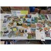 Image 1 : Assorted Postcards, Calendars, Travel Brochures, Collector Cards
