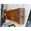 Image 4 : Antique Wood Drawer, 6 Glass Blocks