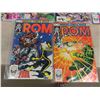 Image 10 : Rom Comics #2-45 ( with a couple doubles) - All Bagged