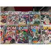 Image 4 : Rom Comics #2-45 ( with a couple doubles) - All Bagged