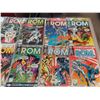 Image 5 : Rom Comics #2-45 ( with a couple doubles) - All Bagged