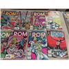 Image 9 : Rom Comics #2-45 ( with a couple doubles) - All Bagged