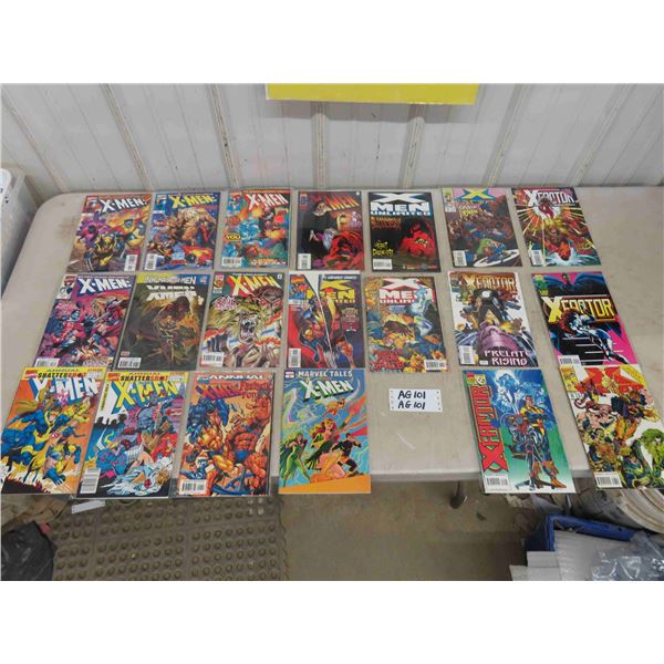 (14) X-Men Comics + (6) Factor Comics