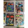 Image 4 : 18 Assorted Comics - 60 cent Covers + Under ; Strange Tales, Fantastic Four, Action,