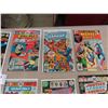Image 5 : 18 Assorted Comics - 60 cent Covers + Under ; Strange Tales, Fantastic Four, Action,
