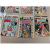 Image 6 : 18 Assorted Comics - 60 cent Covers + Under ; Strange Tales, Fantastic Four, Action,