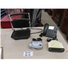 Image 1 : Waffle Maker, Uniden Phone, 2 Clock Radios
