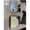 Image 5 : Waffle Maker, Uniden Phone, 2 Clock Radios