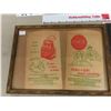 Image 2 : Coca-Cola Collectibles ; Leather Wallet- Very Early, Paper Bottle Holders, Coke Rulers,