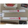 Image 5 : Coca-Cola Collectibles ; Leather Wallet- Very Early, Paper Bottle Holders, Coke Rulers,
