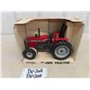 Image 1 : Ertl Massey Ferguson Model 398 Die Cast Tractor 1:16 Scale in Original Box
