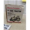 Image 4 : Ertl Massey Ferguson Model 398 Die Cast Tractor 1:16 Scale in Original Box