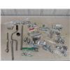 Image 1 : Various 1/4" Ratchets + Sockets, 3/8" Drive Sockets, Extensions, Bars, Allen Keys