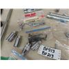 Image 5 : Various 1/4" Ratchets + Sockets, 3/8" Drive Sockets, Extensions, Bars, Allen Keys