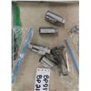 Image 8 : Various 1/4" Ratchets + Sockets, 3/8" Drive Sockets, Extensions, Bars, Allen Keys